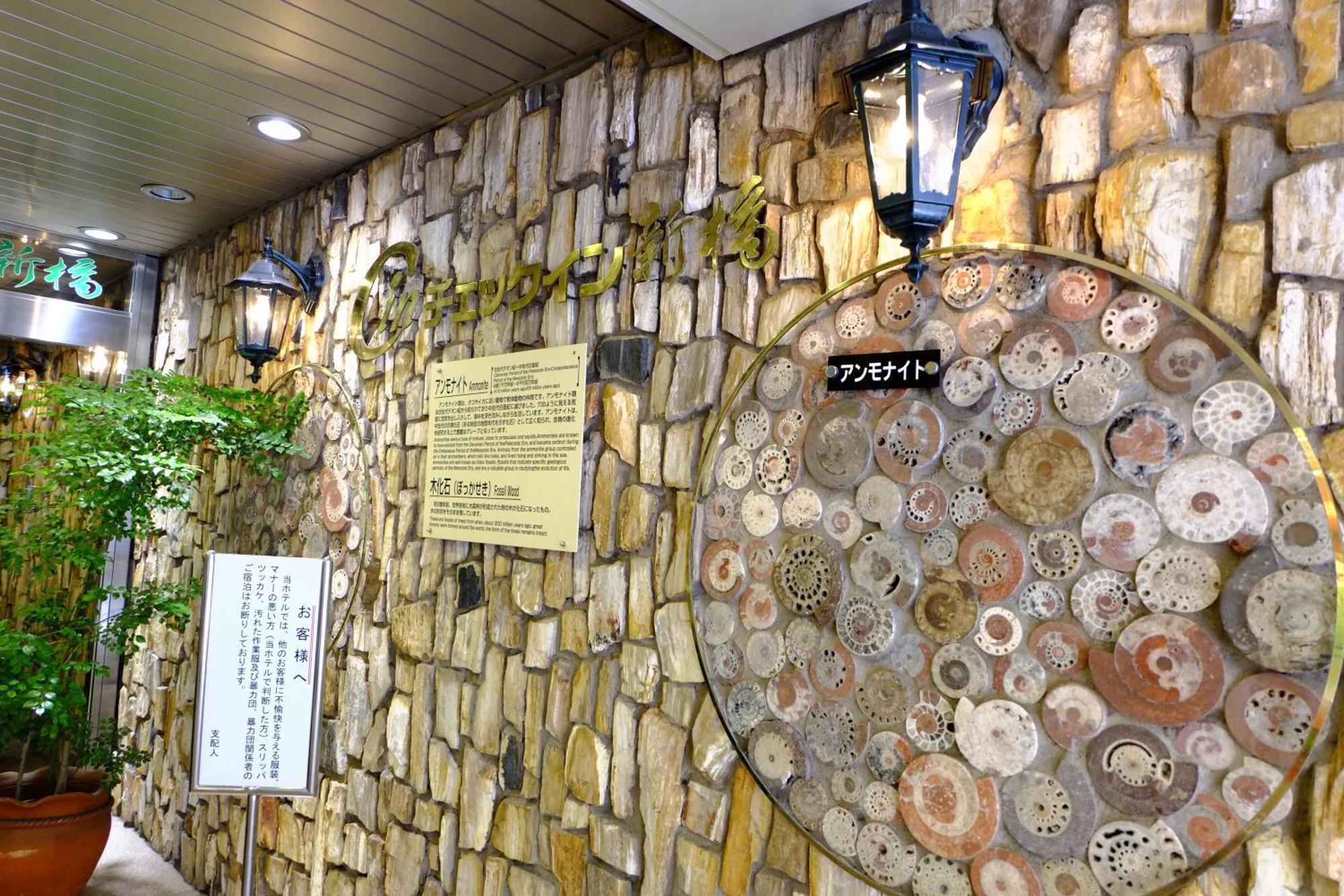 Hotel Check In Shimbashi Tokio Zewnętrze zdjęcie